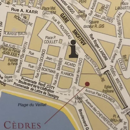 Saint-raphaël, 1 Pièce, 3 Personnes - Fr-1-466a-35