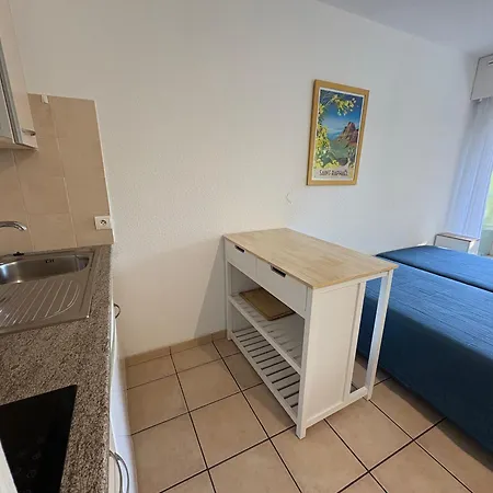 Ideal Centre-ville St-raphael, Climatise, Proche Et Commerces, Balcon, Wi-fi, Parking Optionnel - Fr-1-466a-35 Daire